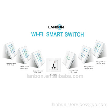 Remote Control Switch/Smart Home Light Wall Switch/Modern Intelligent Touch Switch